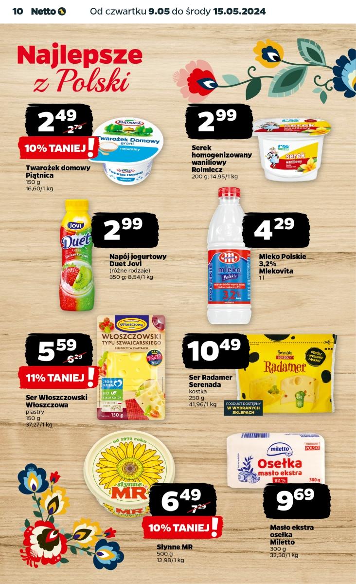 Gazetka promocyjna Netto str. 10
