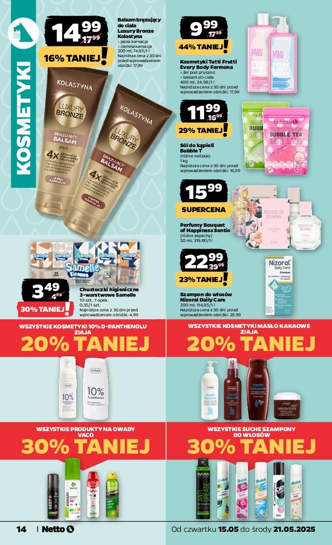 Gazetka promocyjna Netto str. 14