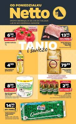 Netto od poniedziałku