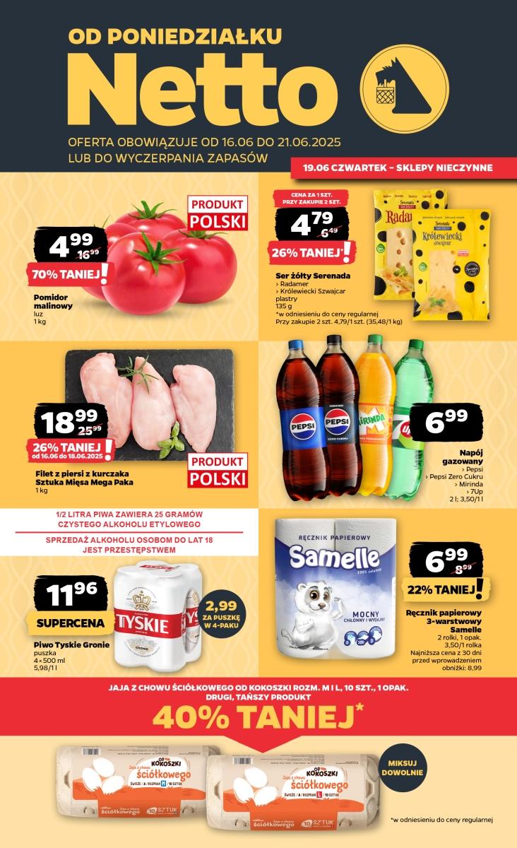 Gazetka promocyjna Netto str. 1