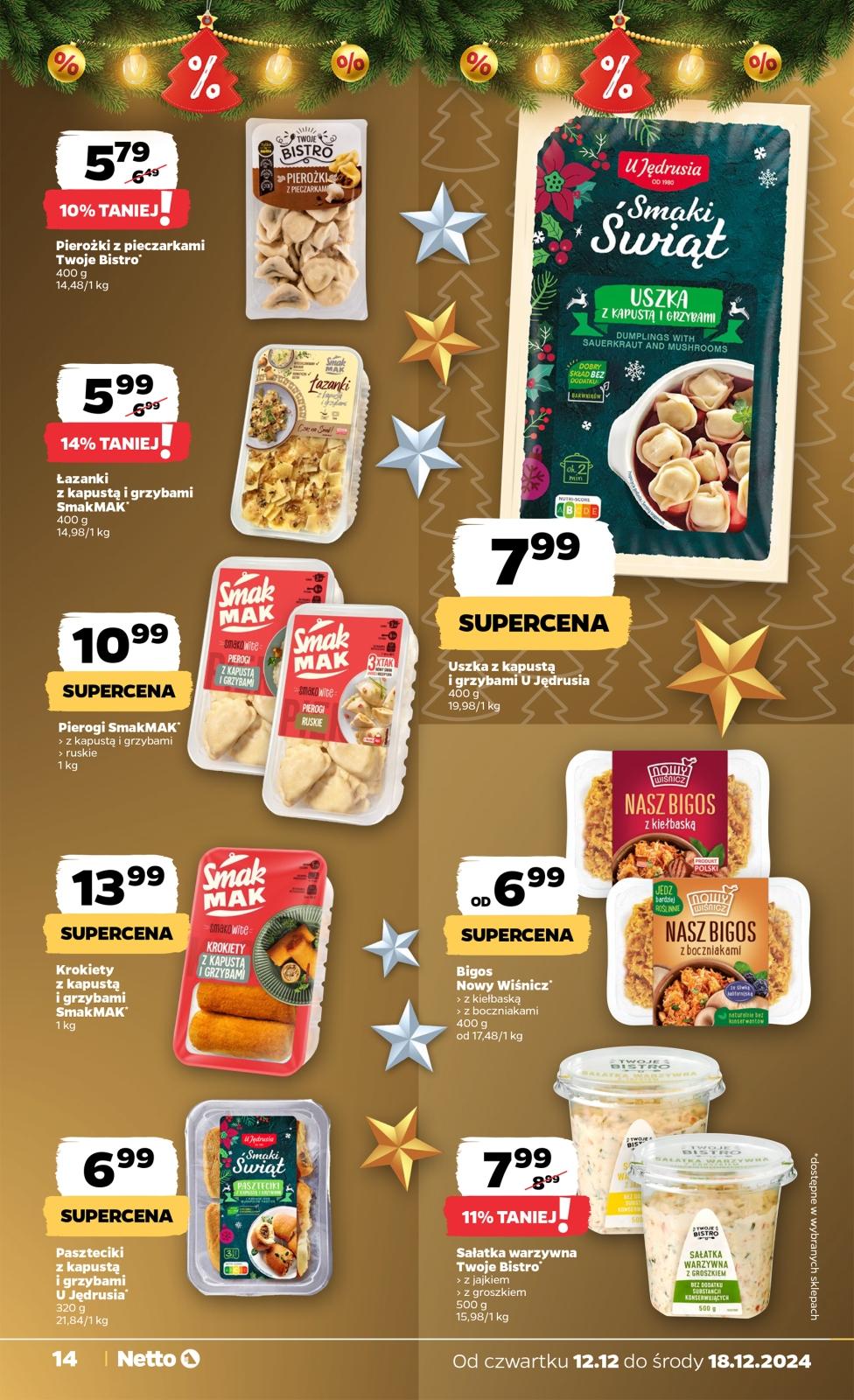 Gazetka promocyjna Netto str. 14