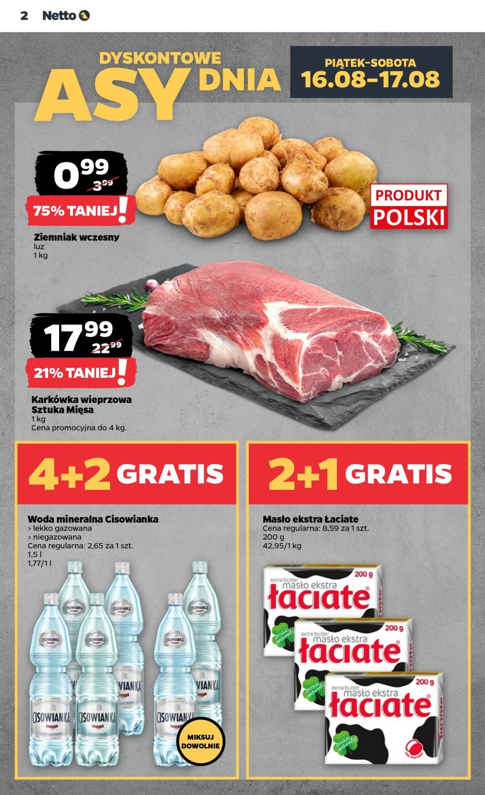Gazetka promocyjna Netto str. 2