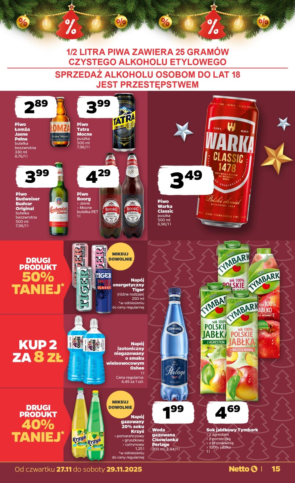 Gazetka promocyjna Netto str. 15