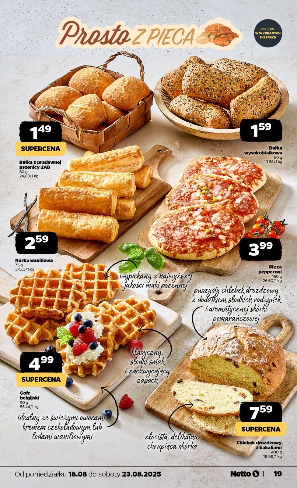 Gazetka promocyjna Netto str. 19