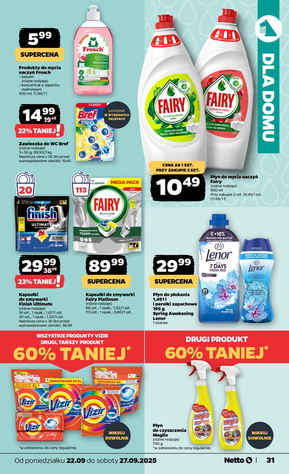 Gazetka promocyjna Netto str. 31