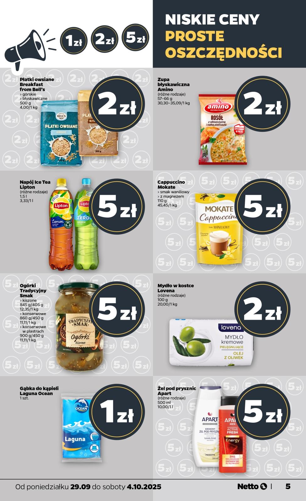 Gazetka promocyjna Netto str. 5
