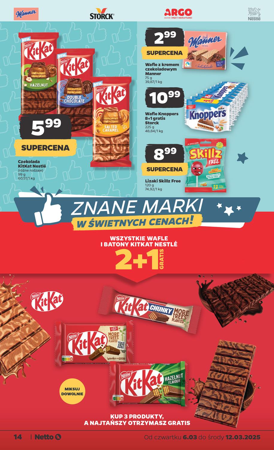 Gazetka promocyjna Netto str. 14