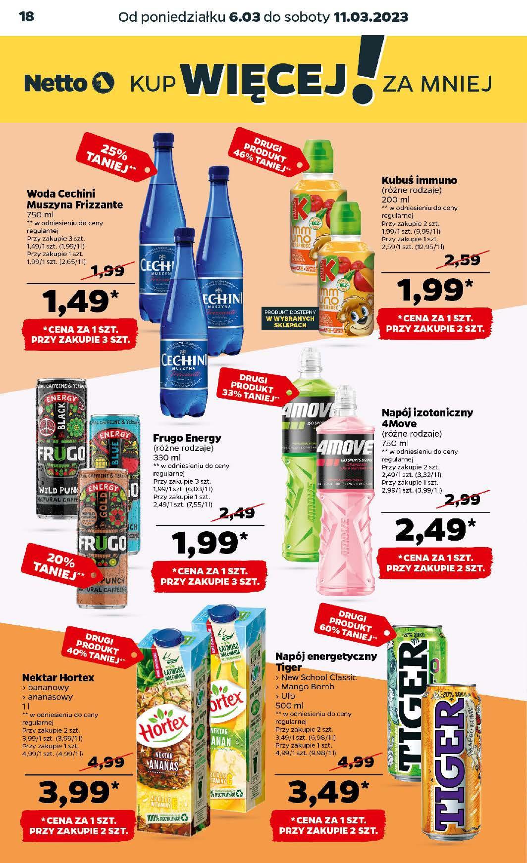 Gazetka promocyjna Netto str. 18