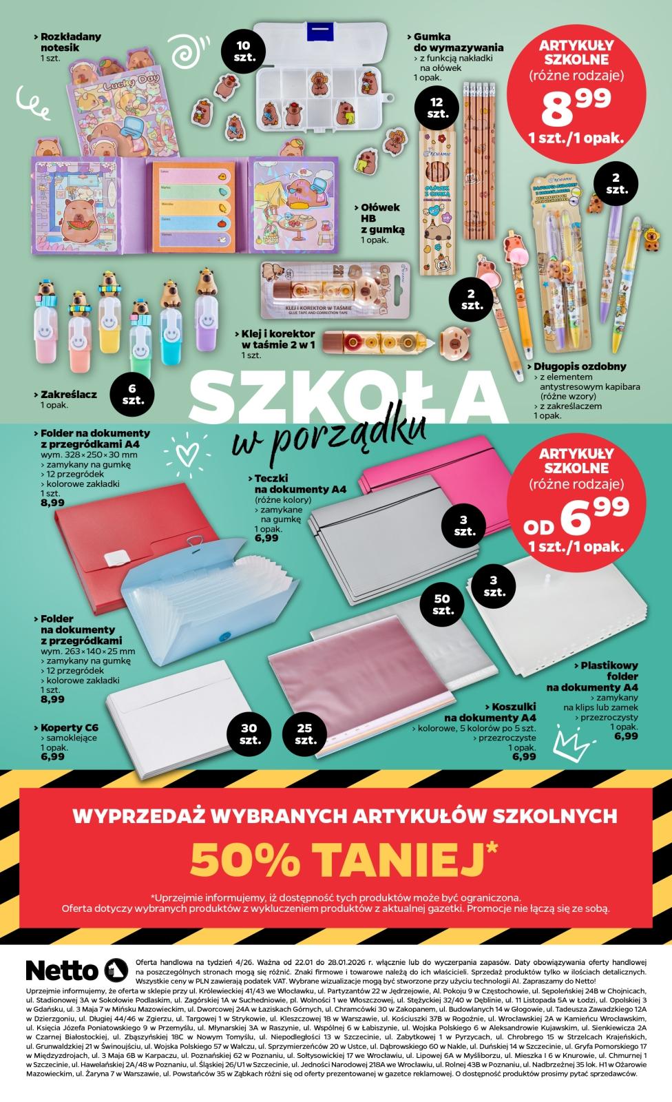 Gazetka promocyjna Netto str. 26