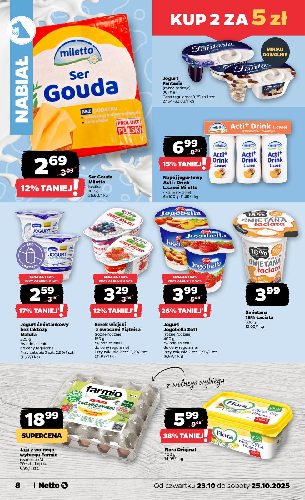 Gazetka promocyjna Netto str. 8