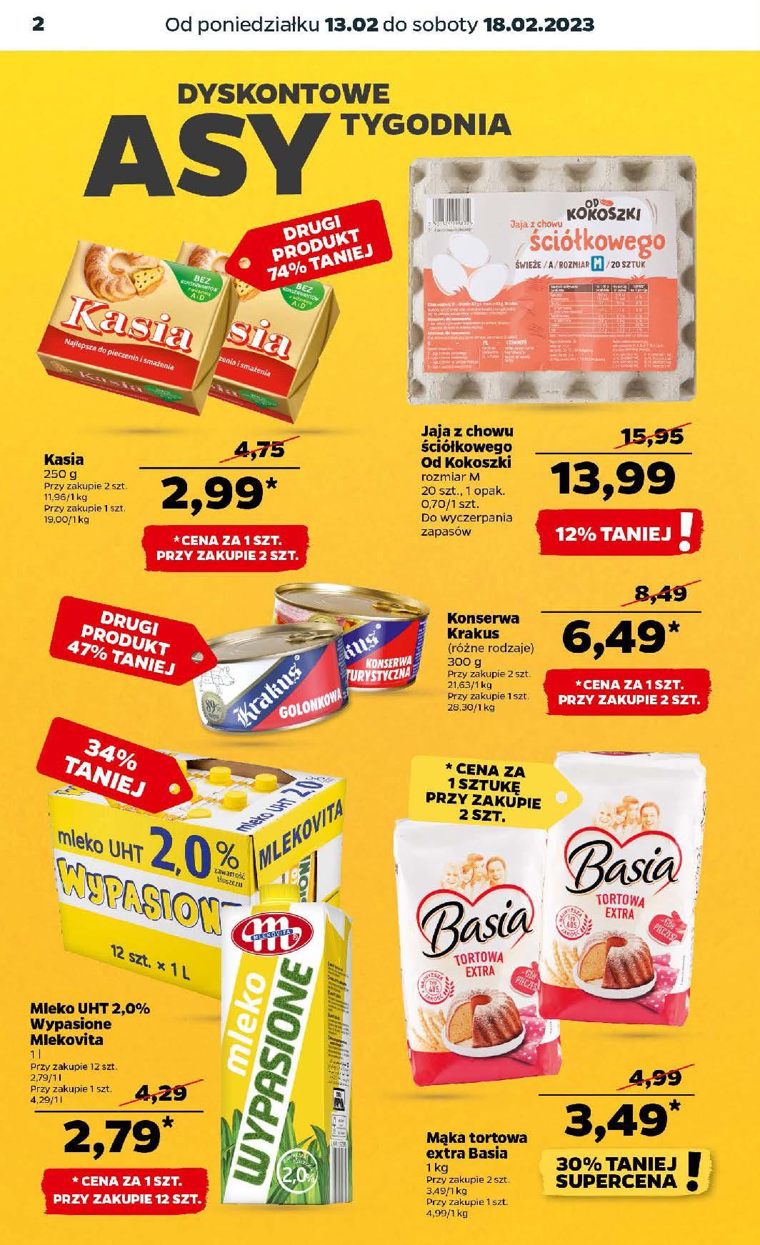 Gazetka promocyjna Netto str. 2