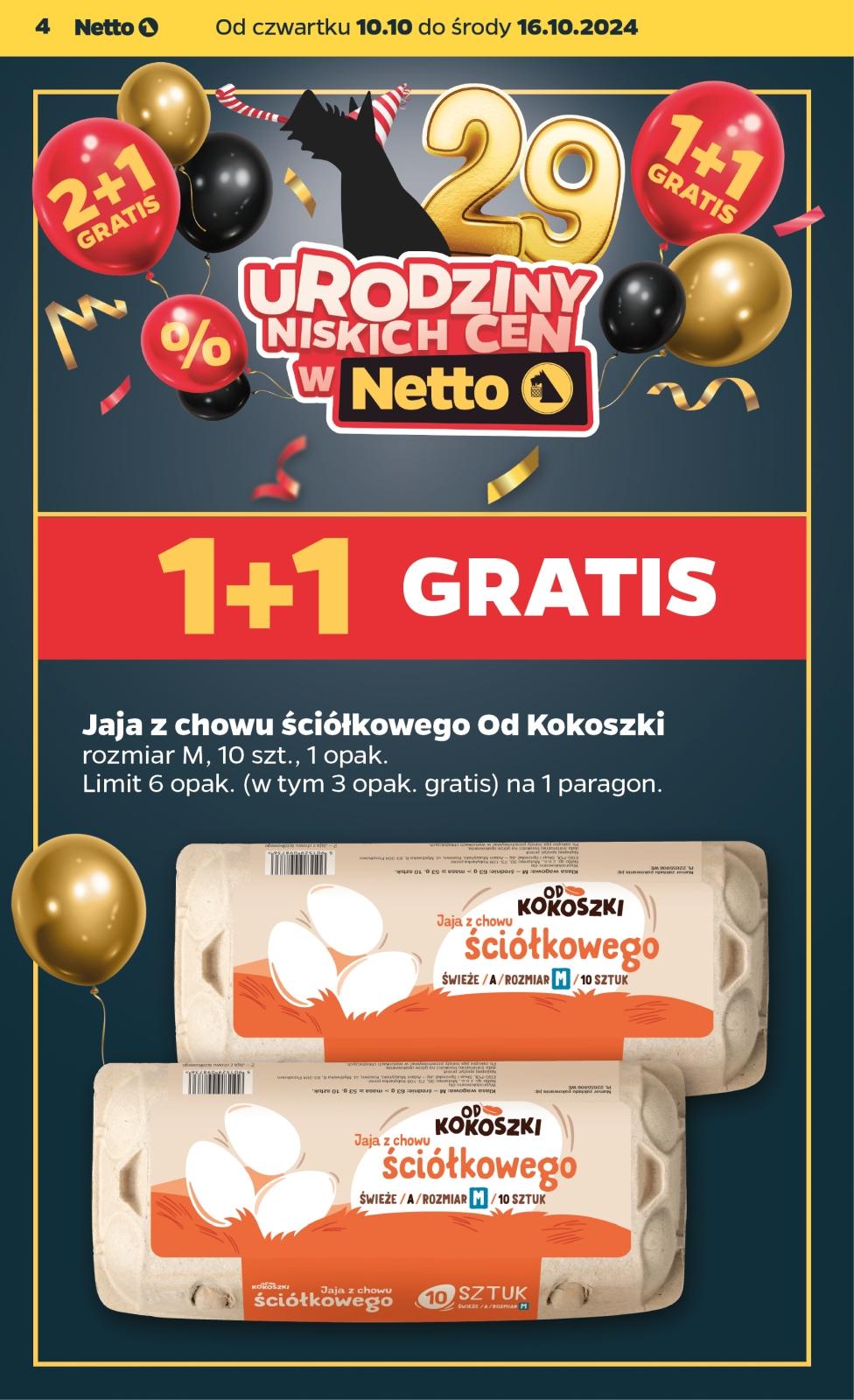 Gazetka promocyjna Netto str. 4