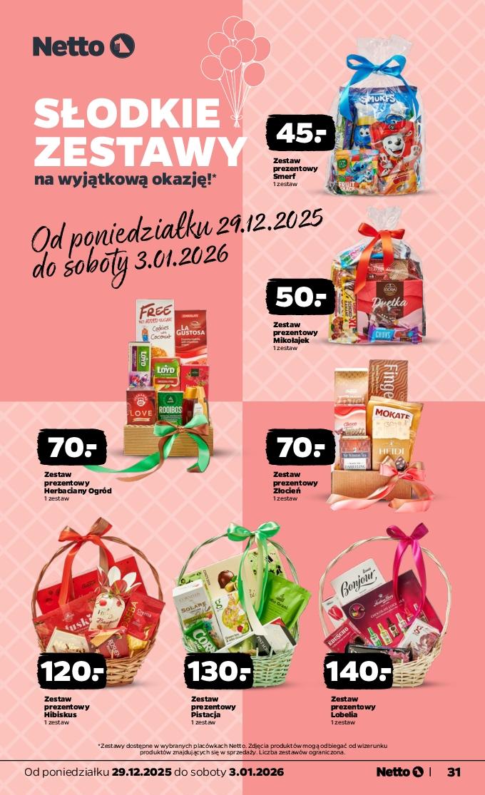 Gazetka promocyjna Netto str. 31