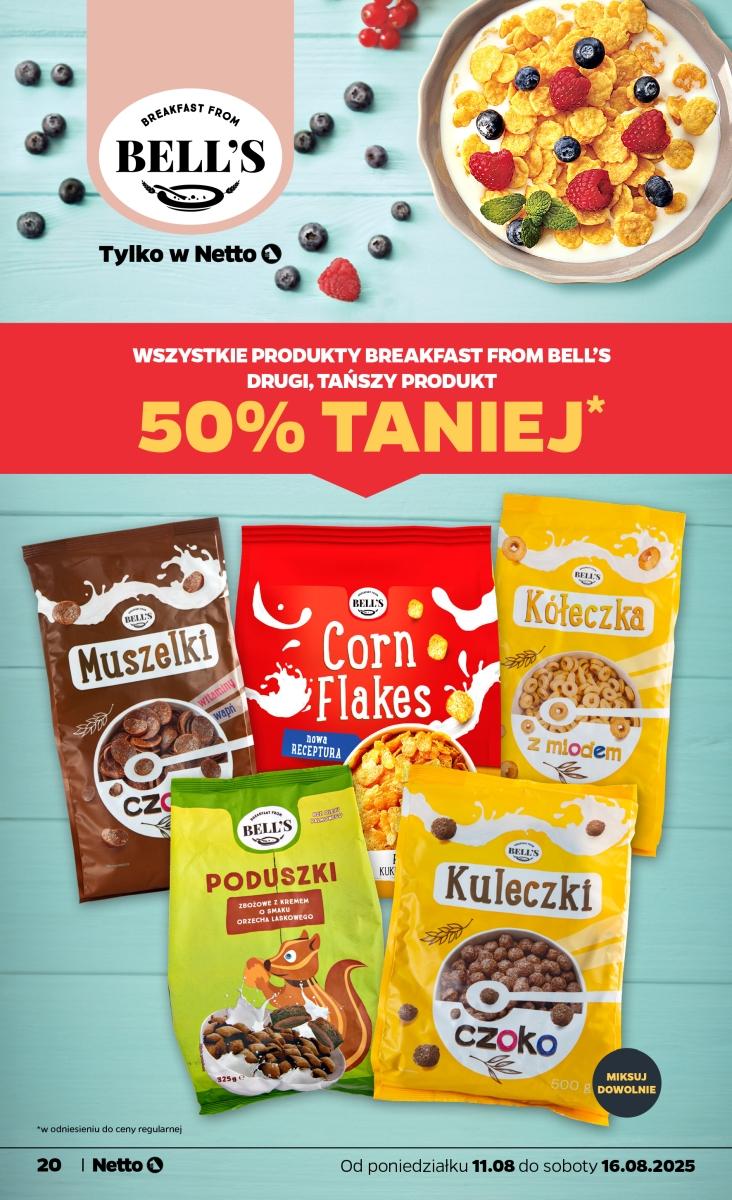 Gazetka promocyjna Netto str. 20