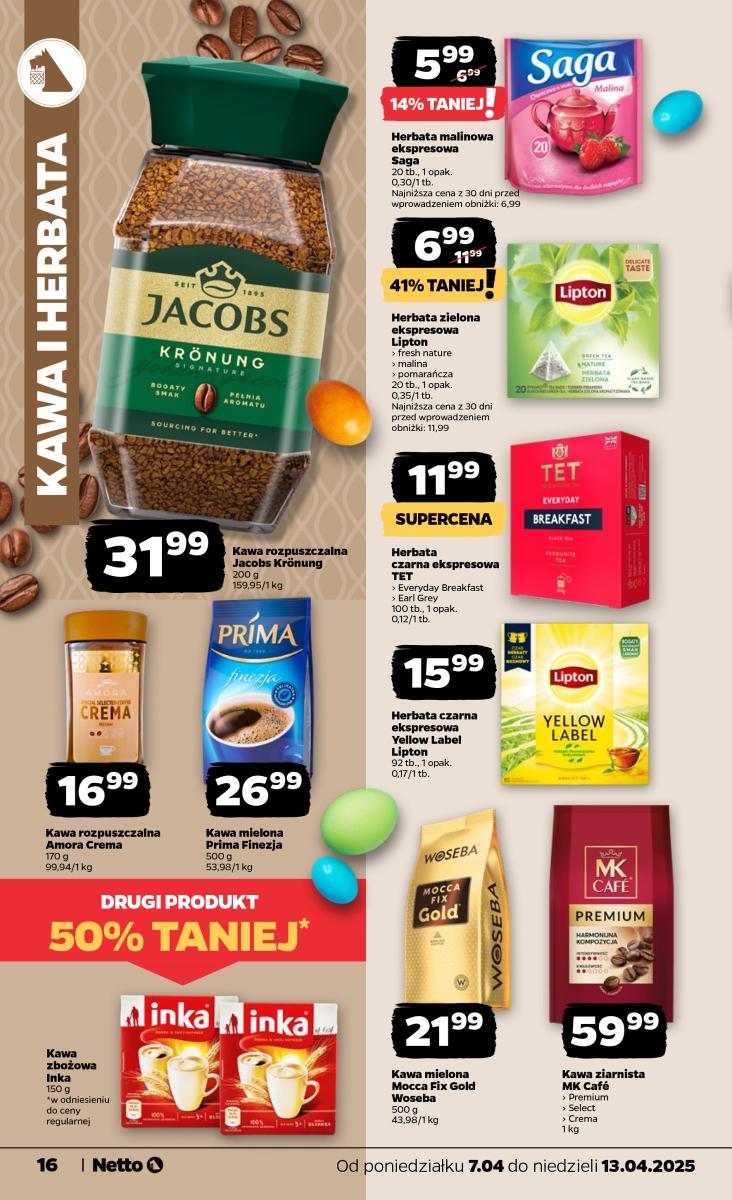 Gazetka promocyjna Netto str. 16