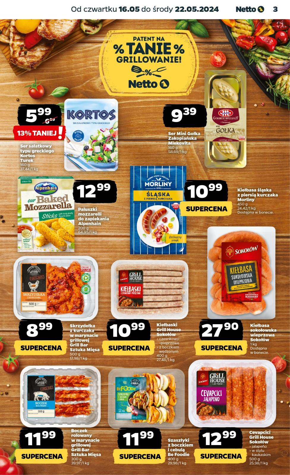 Gazetka promocyjna Netto str. 3