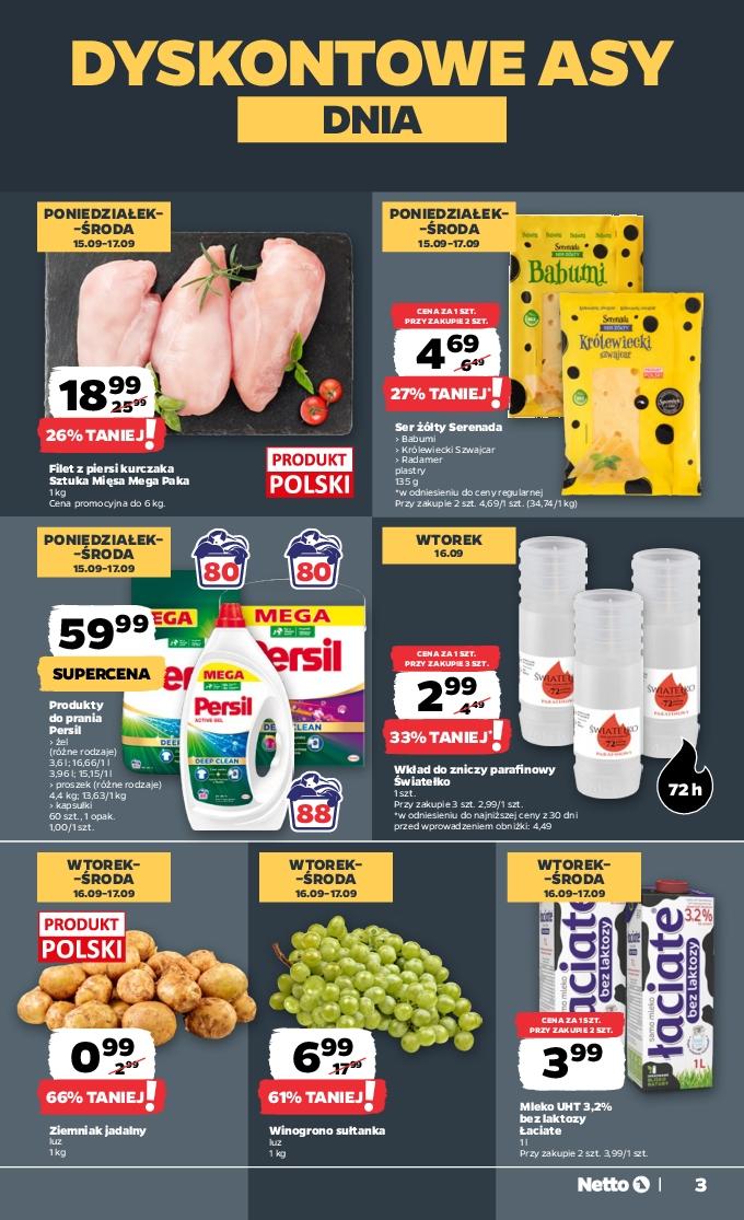 Gazetka promocyjna Netto str. 3