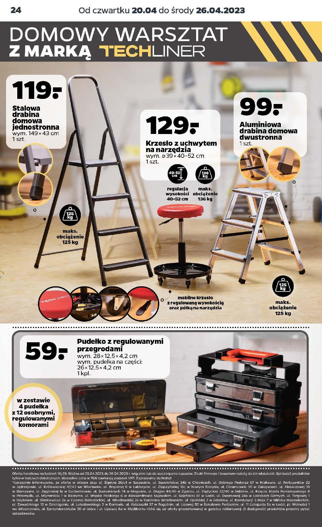 Gazetka promocyjna Netto str. 24