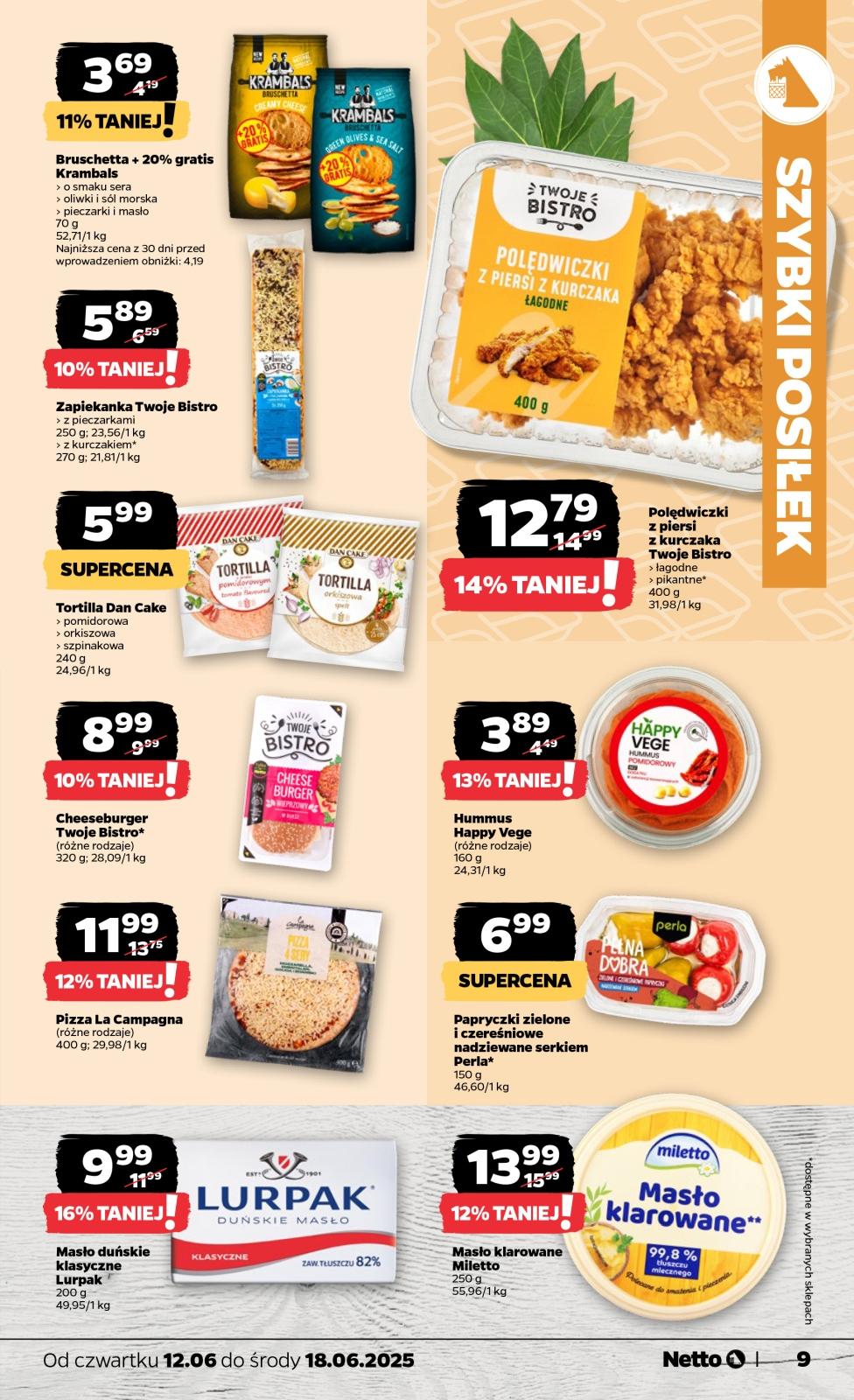 Gazetka promocyjna Netto str. 9