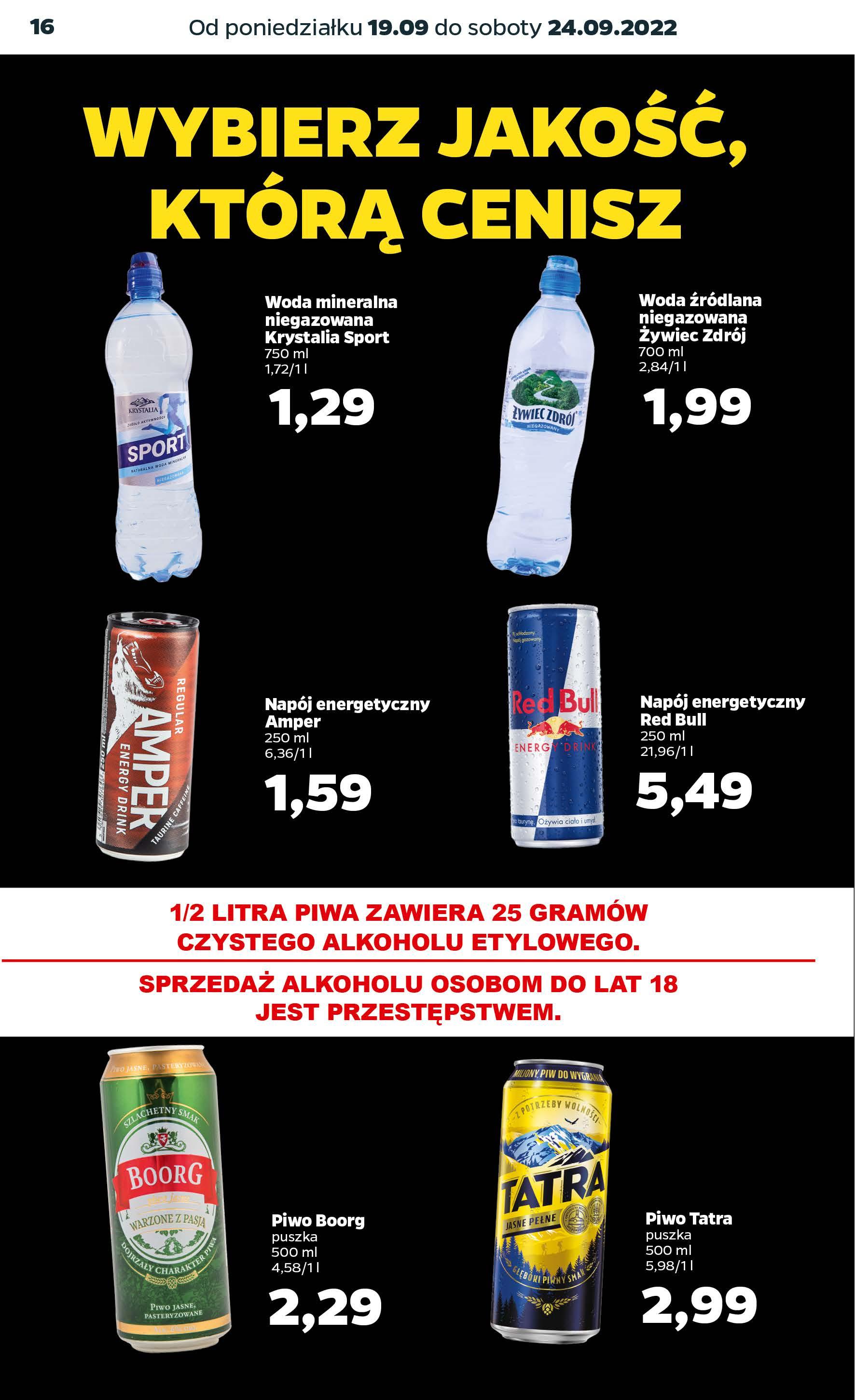 Gazetka promocyjna Netto str. 16