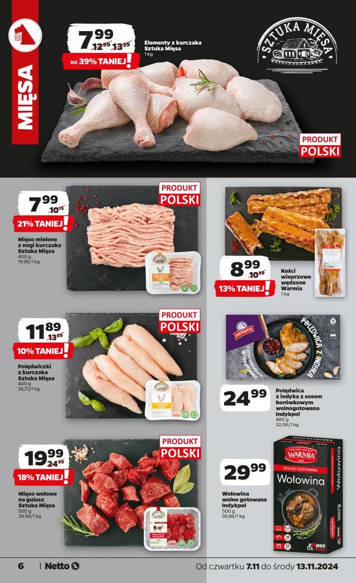 Gazetka promocyjna Netto str. 6