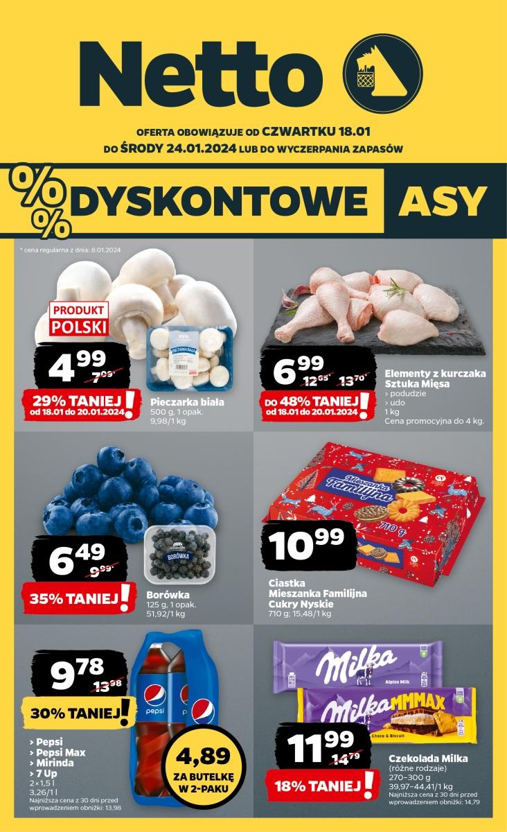 Gazetka promocyjna Netto str. 1