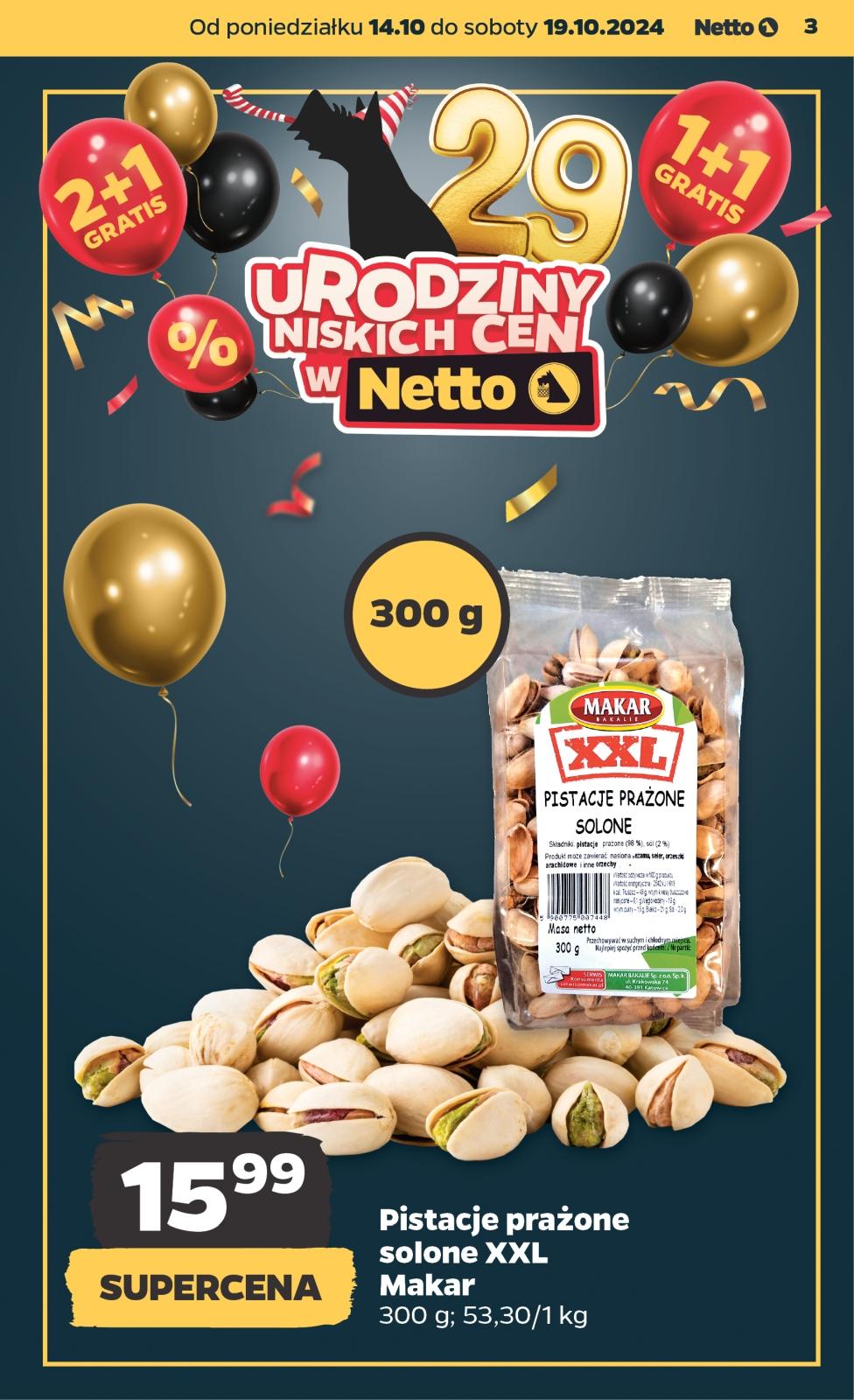 Gazetka promocyjna Netto str. 3