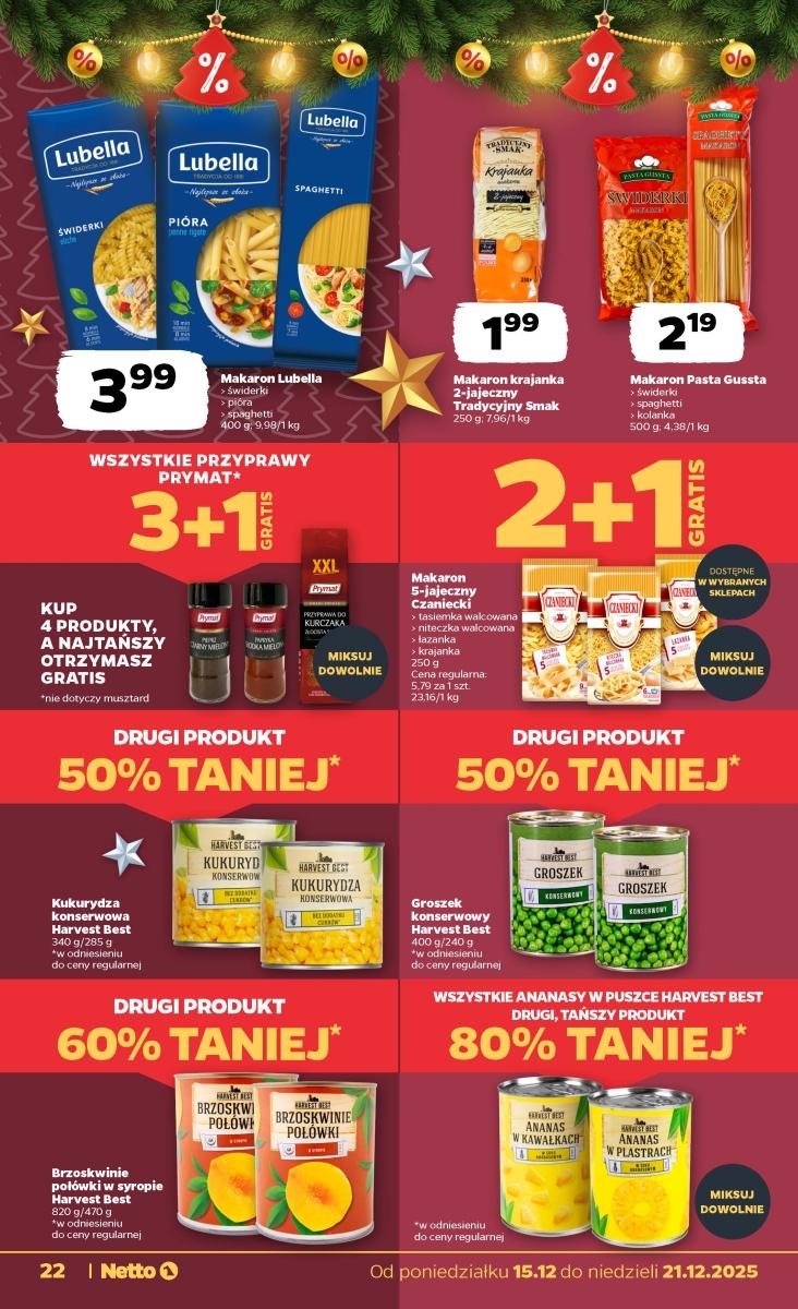 Gazetka promocyjna Netto str. 22