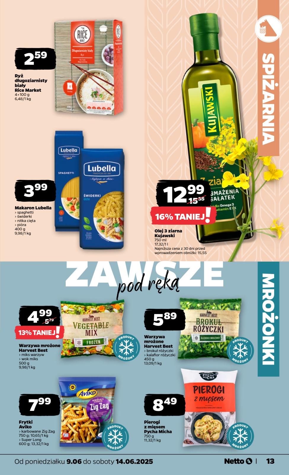 Gazetka promocyjna Netto str. 13
