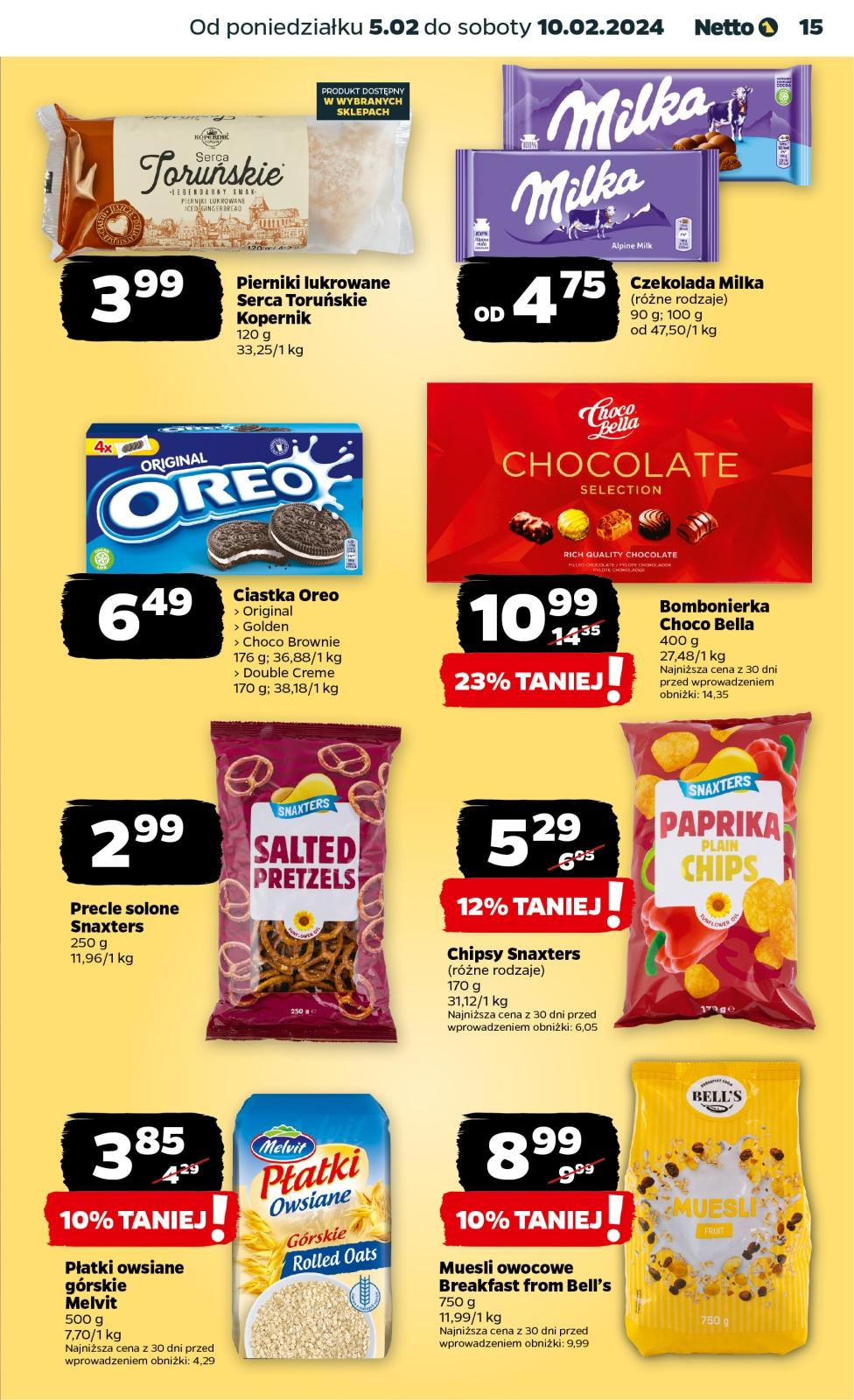 Gazetka promocyjna Netto str. 15