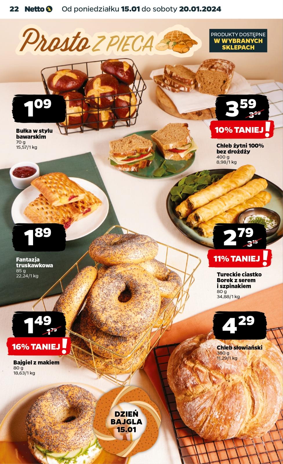 Gazetka promocyjna Netto str. 22
