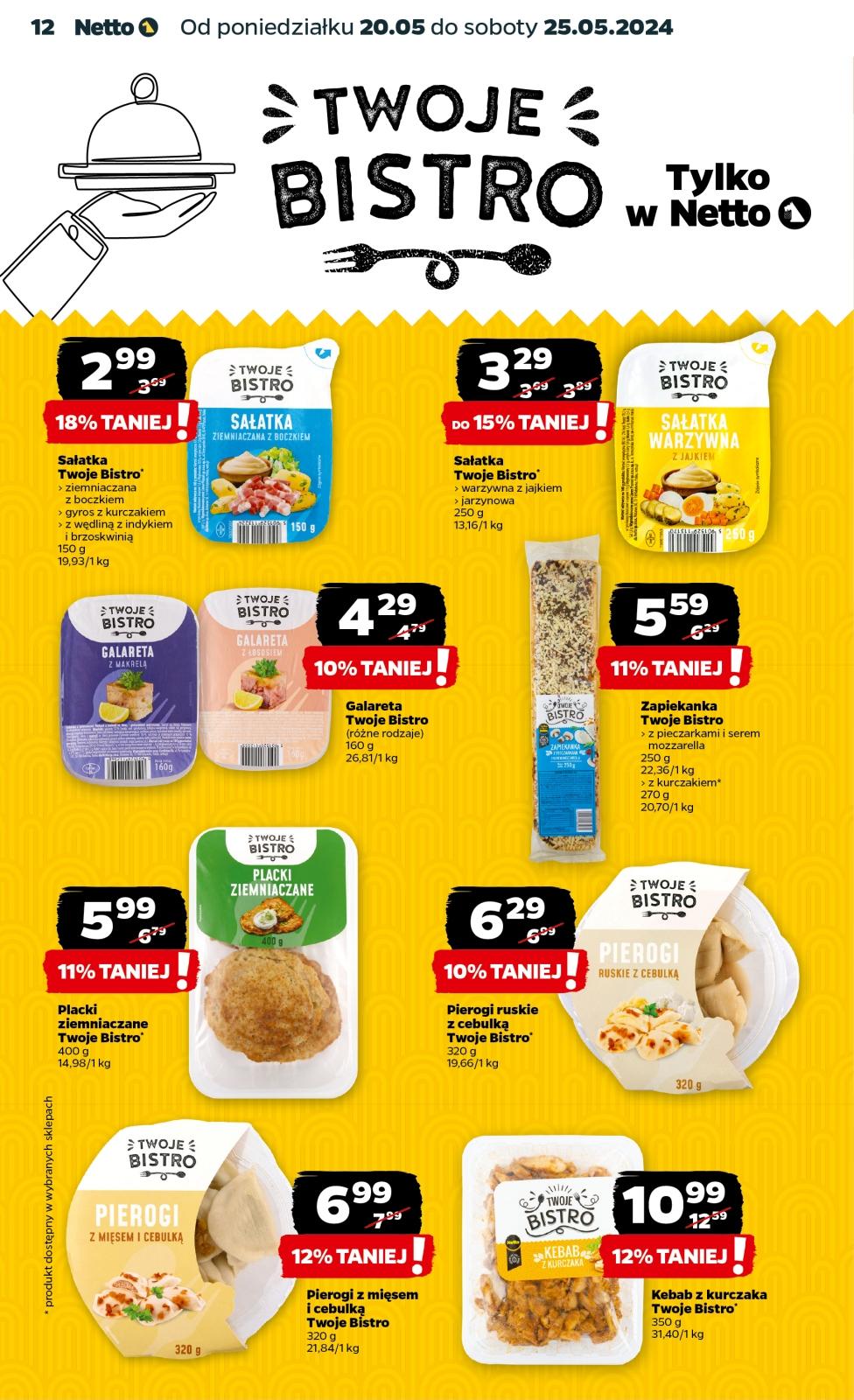 Gazetka promocyjna Netto str. 12