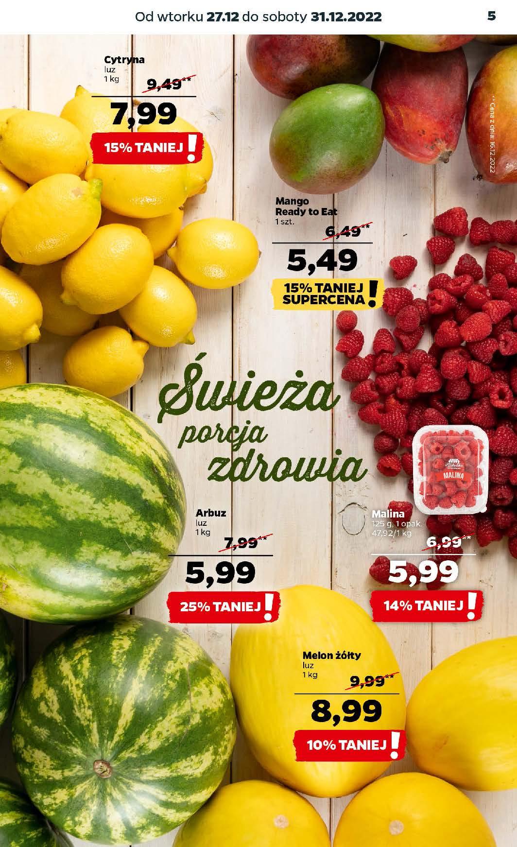Gazetka promocyjna Netto str. 5