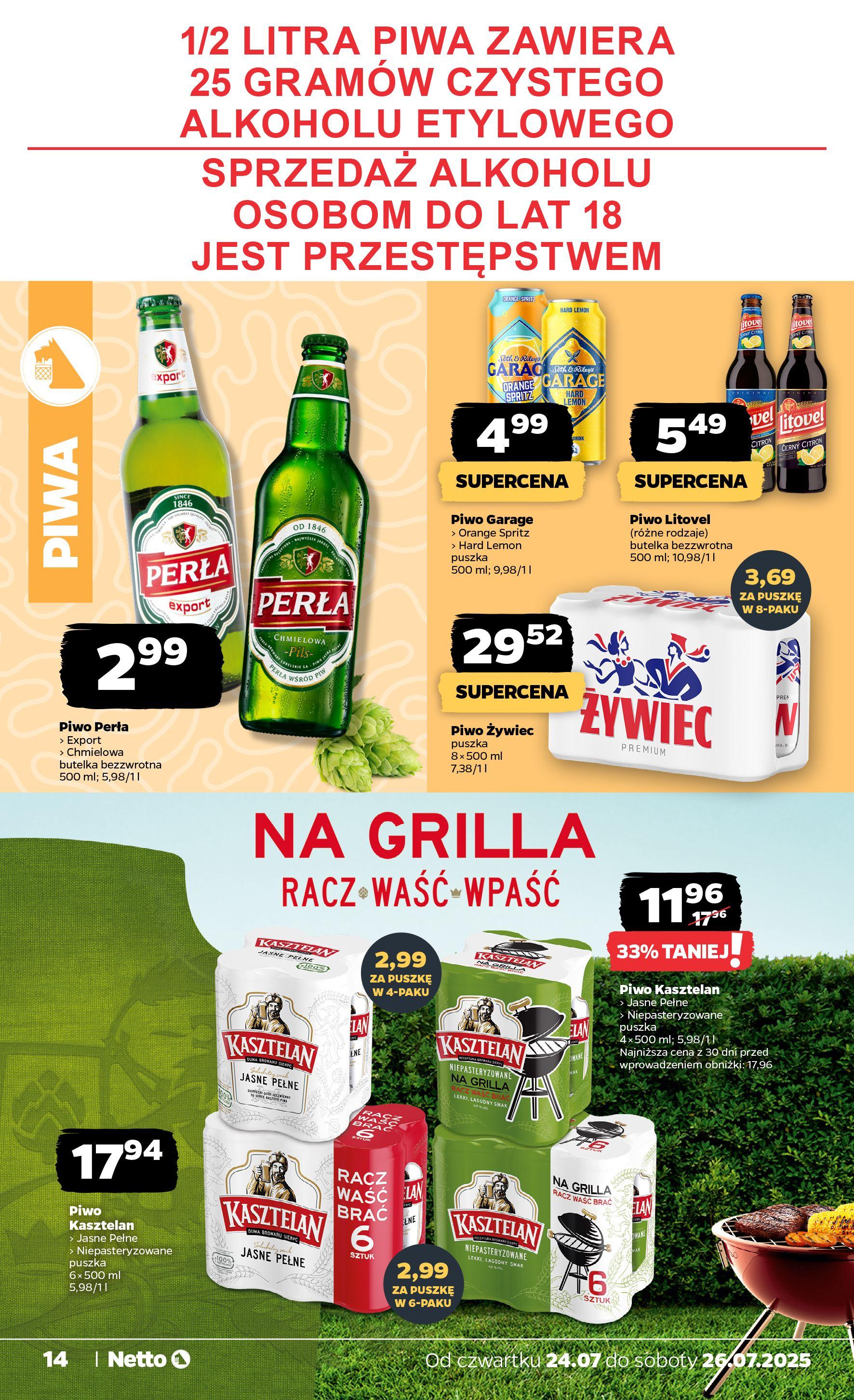Gazetka promocyjna Netto str. 14