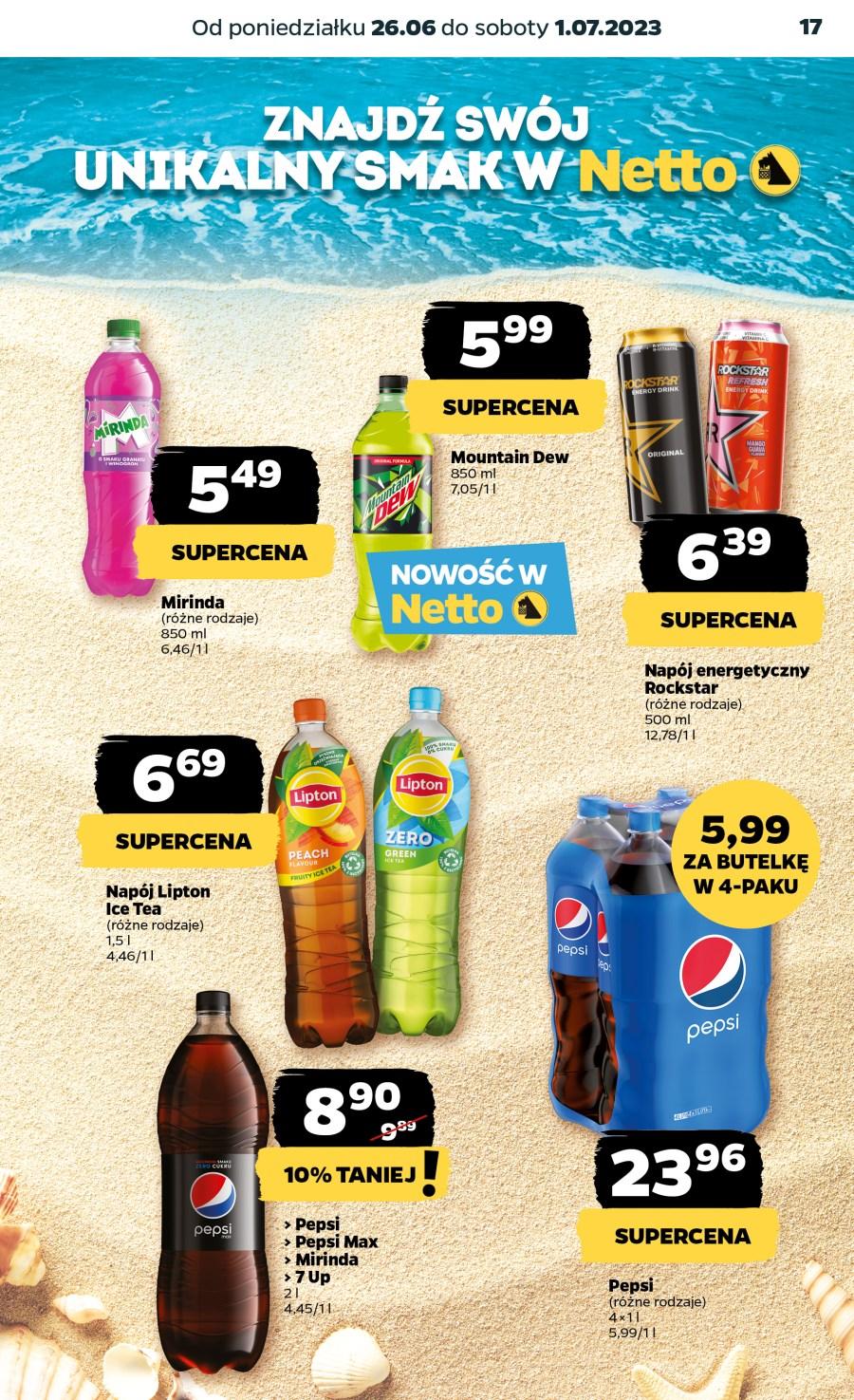 Gazetka promocyjna Netto str. 17