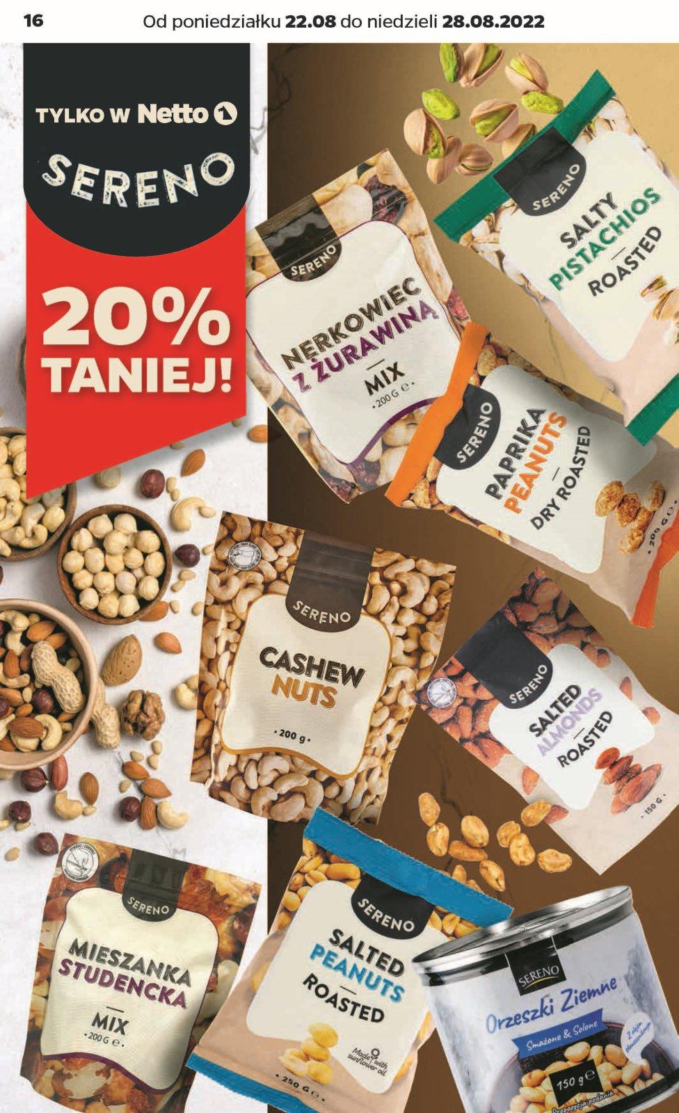 Gazetka promocyjna Netto str. 16