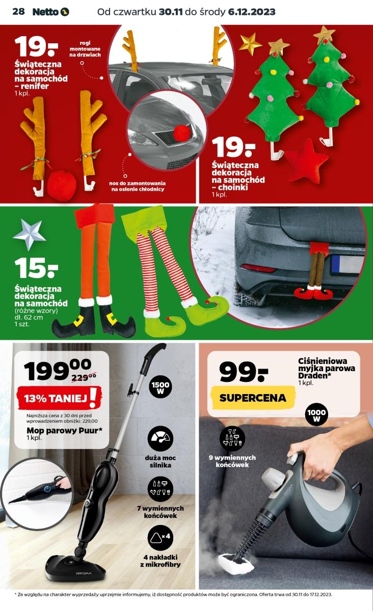 Gazetka promocyjna Netto str. 28