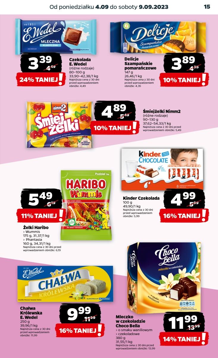 Gazetka promocyjna Netto str. 15