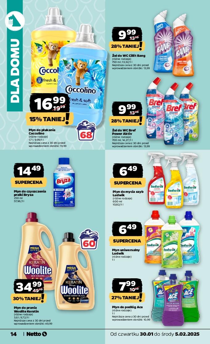 Gazetka promocyjna Netto str. 14