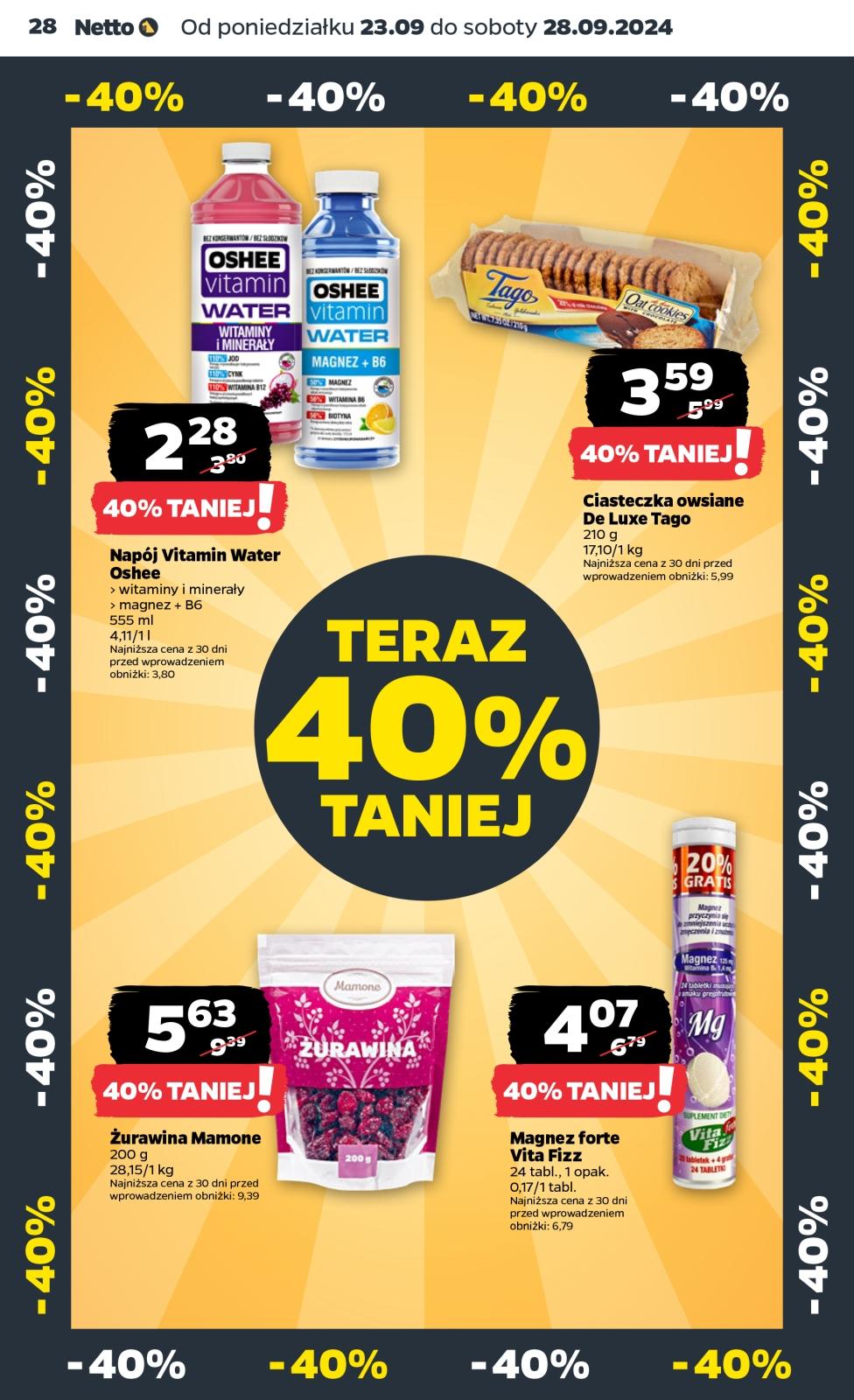 Gazetka promocyjna Netto str. 28