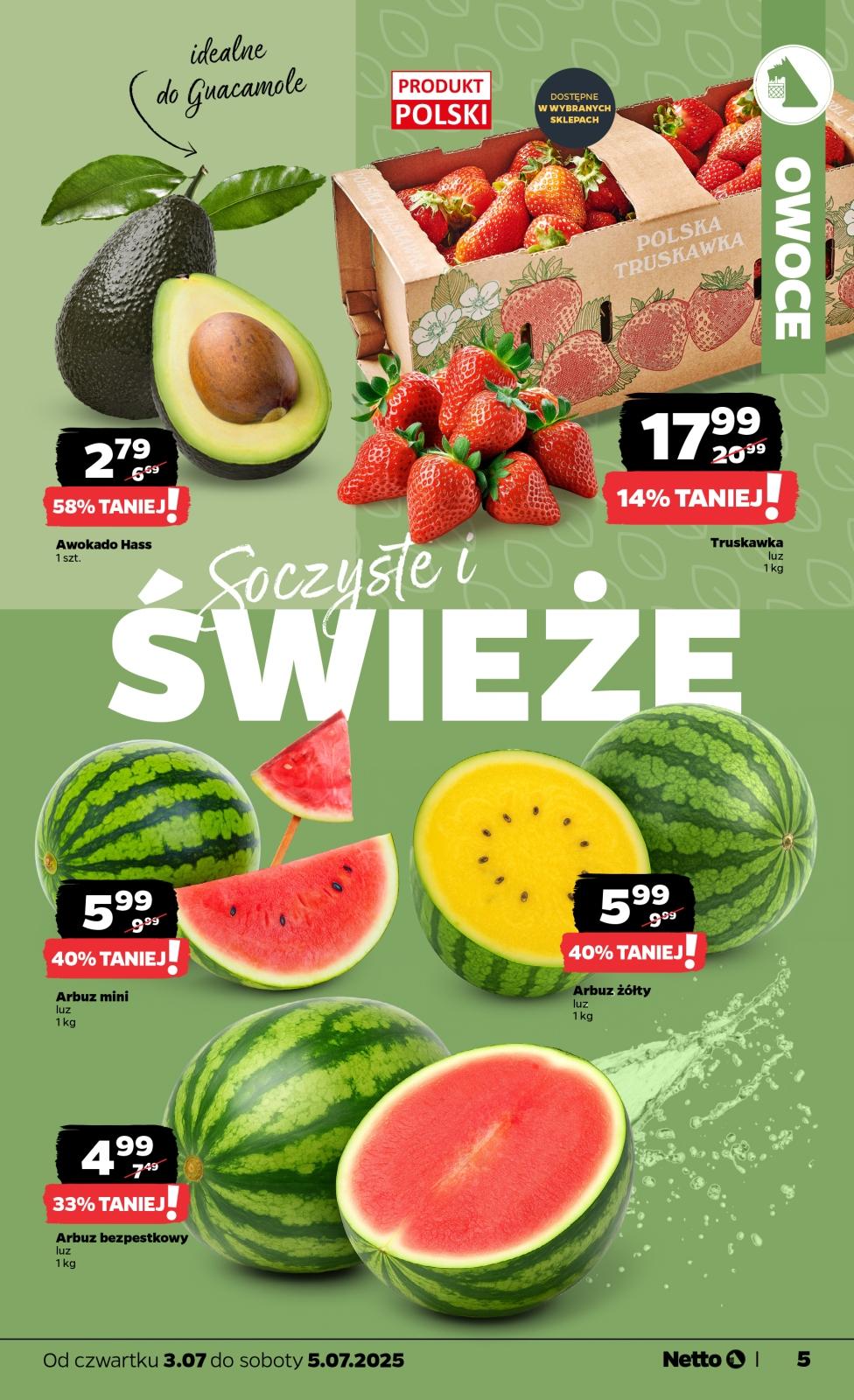 Gazetka promocyjna Netto str. 5