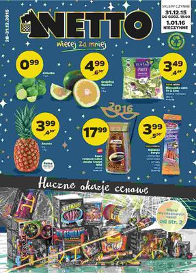 Huczne okazje cenowe