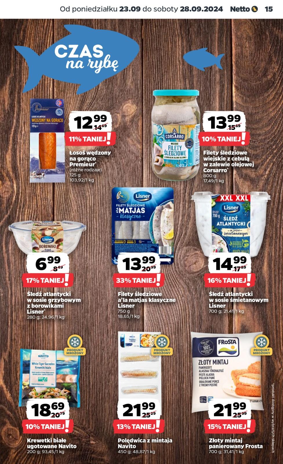 Gazetka promocyjna Netto str. 15