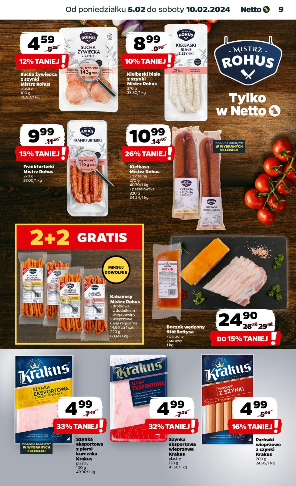 Gazetka promocyjna Netto str. 9