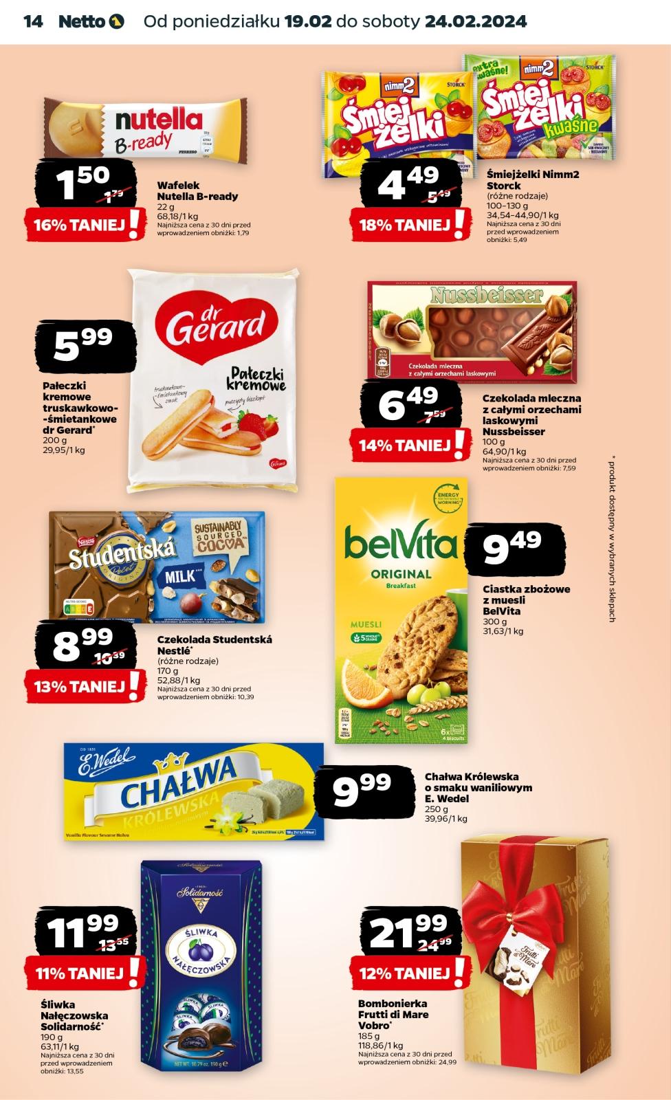 Gazetka promocyjna Netto str. 14