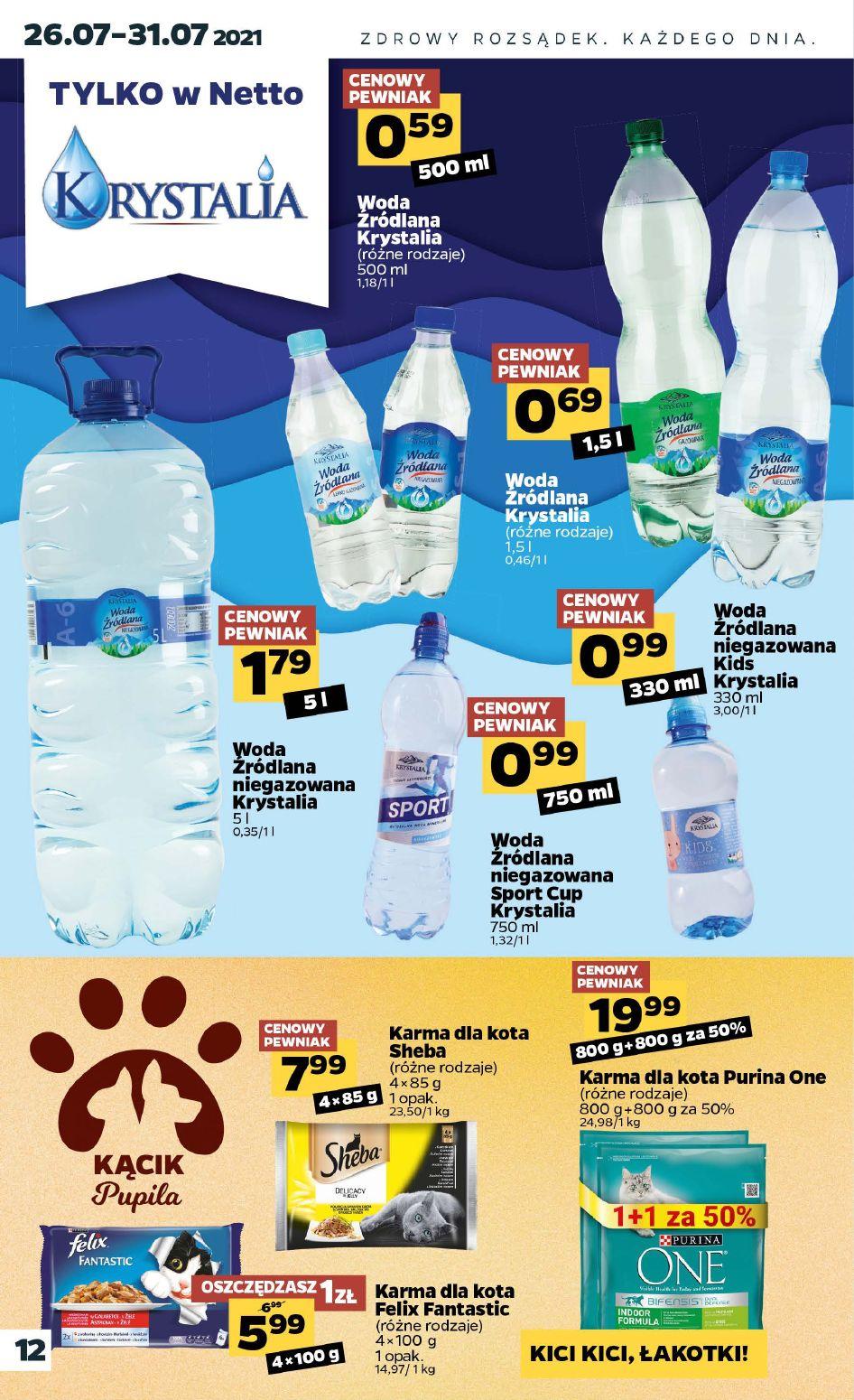 Gazetka promocyjna Netto str. 12