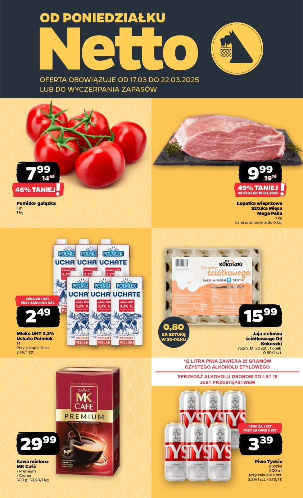 Gazetka promocyjna Netto str. 1