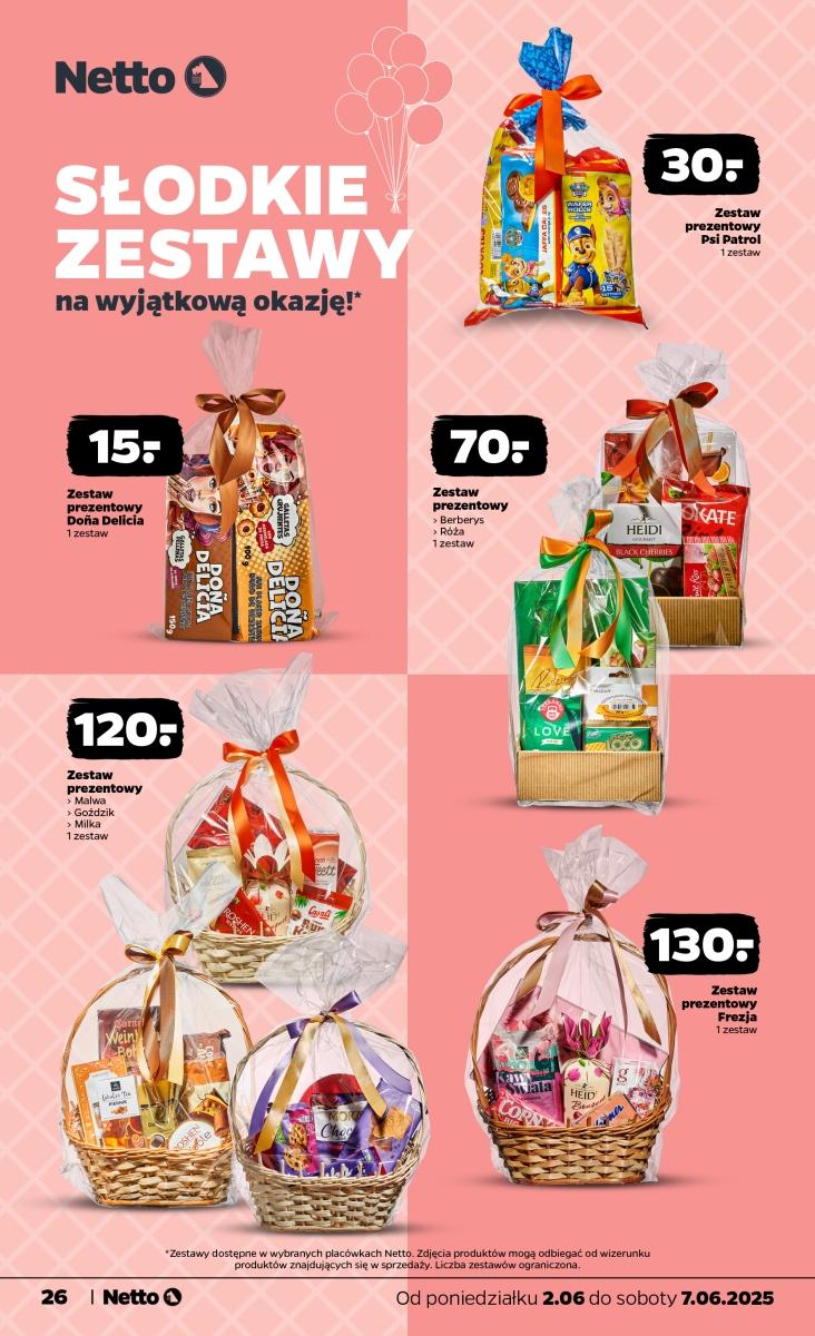 Gazetka promocyjna Netto str. 26
