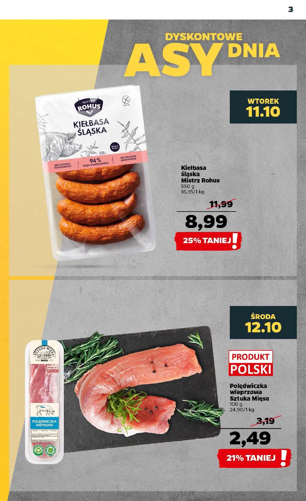 Gazetka promocyjna Netto str. 3