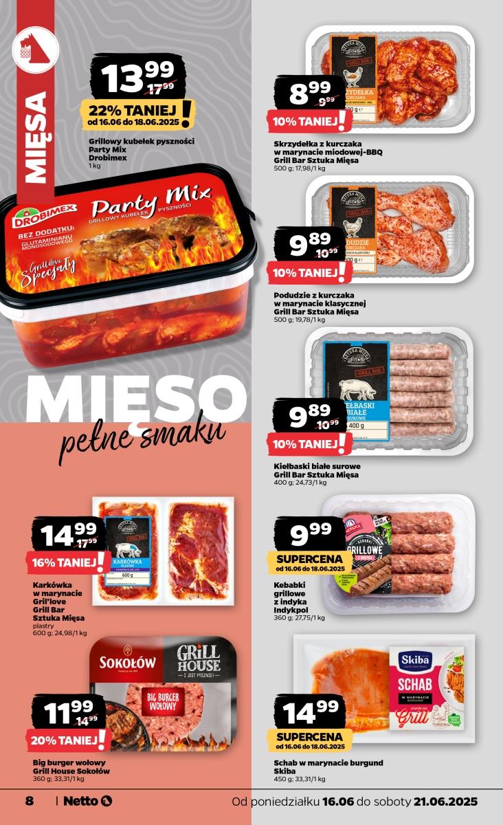 Gazetka promocyjna Netto str. 8